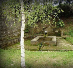Bodenaya bron van Santiago en Quintana